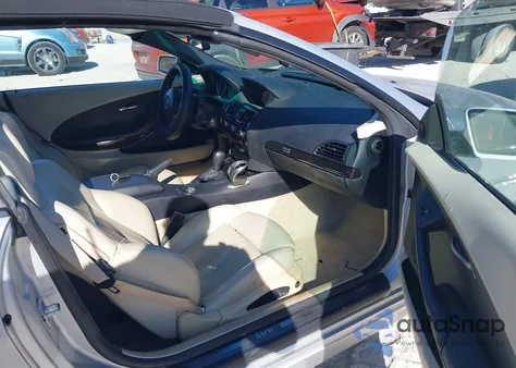 2007 BMW 650I z USA, uszkodzony, nr VIN WBAEK13517CN81172